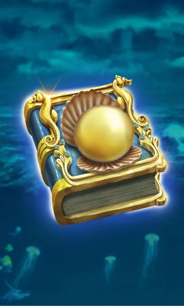 Book Of Sirens Golden Pearl