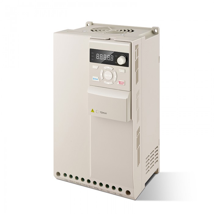 Convertitore di frequenza a frequenza variabile VFD serie H100 10HP 7.5KW 31A Convertitore di frequenza inverter VFD trifase 220V