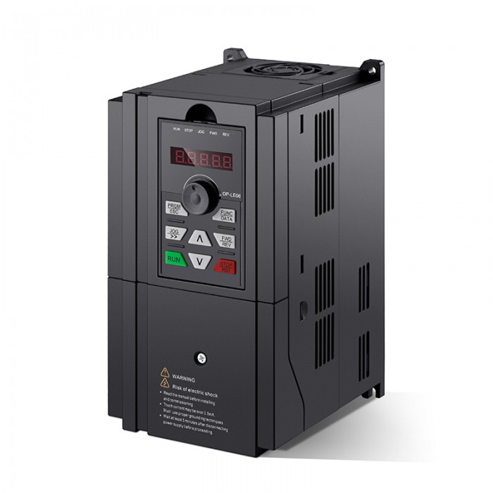 Azionamento a frequenza variabile VFD serie BD600 3HP 2,2KW 10A Azionamento a frequenza variabile monofase/trifase 220V