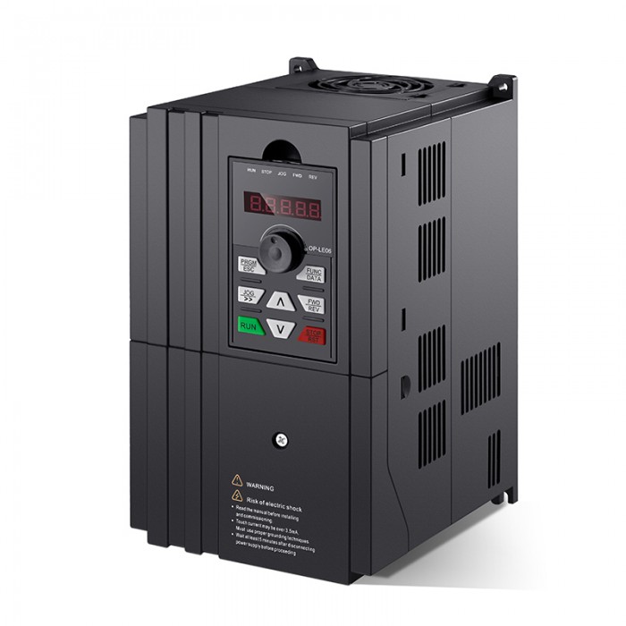 Azionamento a frequenza variabile VFD serie BD600 10HP/15HP 7.5/11KW 18/24A Convertitore di frequenza inverter VFD trifase 380V