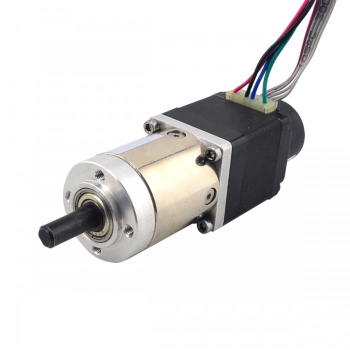 Nema 11 Motore passo-passo con ingranaggi ad anello chiuso L=31mm 1,8 Gradi 0.67A 3.75V 0.07Nm 27:1 con Encoder 300CPR