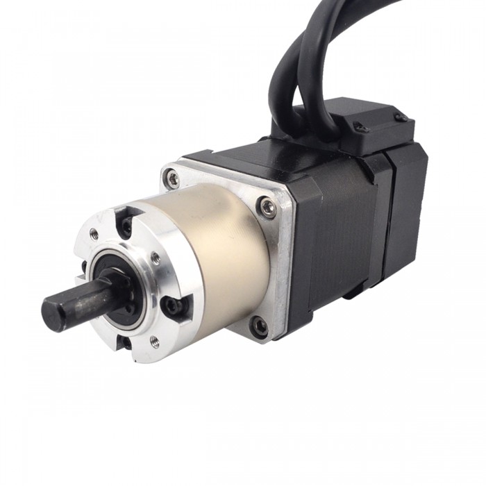 Nema 17 Motoriduttore passo-passo bipolare L=48mm 1,8 Gradi 1.68A 2.80V 0.52Nm con encoder 14:1 1000CPR