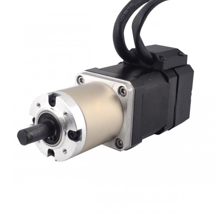 Nema 17 Motoriduttore passo-passo bipolare L=48mm 1,8 Gradi 0.52Nm 1.68A 2.8V con encoder 100:1 1000CPR