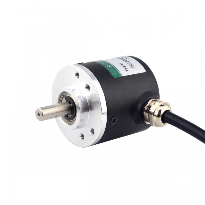 2000 CPR Encoder rotativo incrementale Motore passo-passo ABZ 3 canali 6mm Albero solido ISC3806