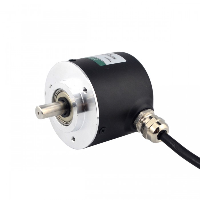 360 CPR Encoder rotativo incrementale Motore passo-passo ABZ 3 canali 8mm Albero solido ISC5208