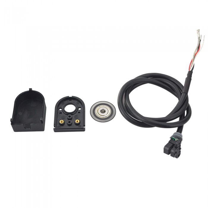 1000 CPR Encoder rotativo per motore passo-passo ottico AB ID 2 canali 5 mm con cavo schermato HKT30