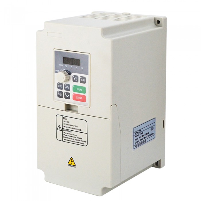 Inverter a frequenza variabile VFD 3.7KW 5HP 8.5A 380V Inverter per controllo velocità motore mandrino CNC