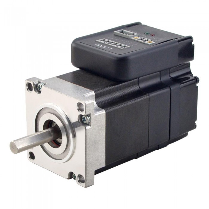 NEMA 23 ha integrato il servomotore CC senza spazzola del servomotore facile 90w 3000rpm 0.3Nm 20-50VDC