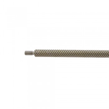 NEMA 14 Attuatore lineare motore passo-passo ACME non prigioniero 1,8 gradi 0,2 Nm 1,5 A 47 mm Stack Lead Revolution 12,7 mm (0,5