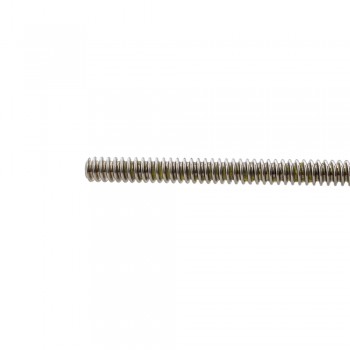 Attuatore lineare per motore passo-passo Acme esterno NEMA 23 3,0 A 1,8 gradi 1 Nm Rivoluzione cavo 2,54 mm (0,1