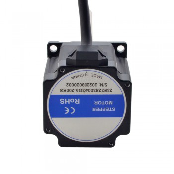 Attuatore lineare per motore passo-passo Acme esterno NEMA 23 3,0 A 1,8 gradi 1 Nm Rivoluzione cavo 2,54 mm (0,1