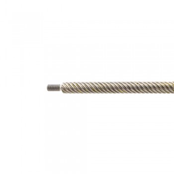 Attuatore lineare Acme non prigioniero NEMA 23 1,8 gradi 1,8 Nm 4,0 A 76 mm Giro cavo stack 25,4 mm (1