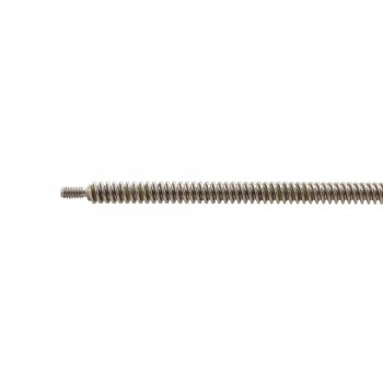 NEMA 8 Attuatore lineare Acme non prigioniero Bipolare 0,5 A 1,8 Gradi 0,02 Nm 38,2 mm Stack Lead Revolution 2 mm (0,07874