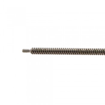 NEMA 8 Attuatore lineare Acme non prigioniero bipolare 0,5 A 1,8 Gradi 0,02 Nm 38,2 mm Stack Lead Revolution 4 mm (0,1575