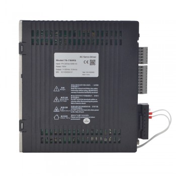 Kit driver e servomotore CA digitale serie T6 da 750 W 3000 giri/min 2,39 Nm 17 bit Encoder IP65