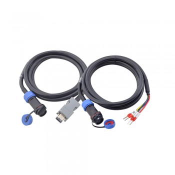 Kit driver e servomotore CA digitale serie T6 da 750 W 3000 giri/min 2,39 Nm 17 bit Encoder IP65