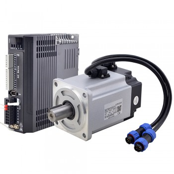 Kit driver e servomotore CA digitale serie T6 da 750 W 3000 giri/min 2,39 Nm con freno Encoder a 17 bit IP65