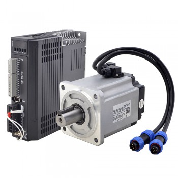 Kit driver e servomotore CA digitale serie T6 da 1000 W 3000 giri/min 3,19 Nm Encoder a 17 bit IP65