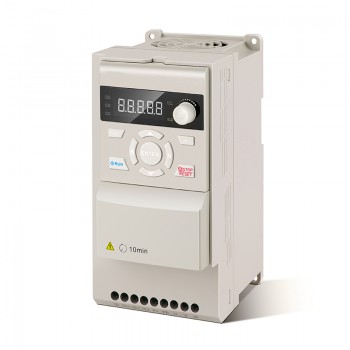 Azionamento a frequenza variabile VFD serie H100 3HP 2.2KW 12.5A monofase/trifase 220V