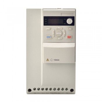 Convertitore di frequenza VFD serie H100 5HP 3.7KW 15.2A Convertitore di frequenza VFD monofase/trifase 220V