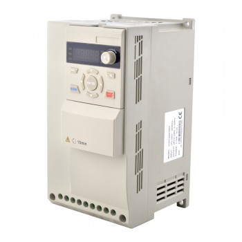 Convertitore di frequenza VFD serie H100 5HP 3.7KW 15.2A Convertitore di frequenza VFD monofase/trifase 220V