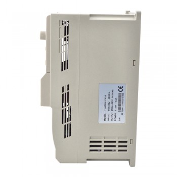 Convertitore di frequenza VFD serie H100 5HP 3.7KW 15.2A Convertitore di frequenza VFD monofase/trifase 220V