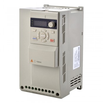 Convertitore di frequenza VFD a frequenza variabile serie H100 7.5HP 5.5KW 14A Convertitore di frequenza VFD trifase 380V