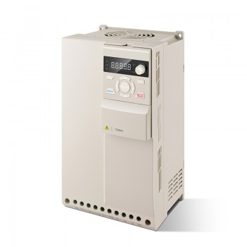 Azionamento a frequenza variabile VFD serie H100 10HP 7,5KW 19A trifase 380V per controllo velocità motore mandrino