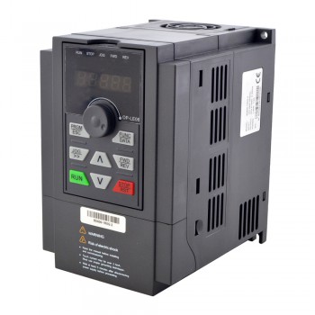 Convertitore a frequenza variabile VFD serie BD600 2HP 1.5KW 7A Convertitore VFD monofase/trifase 220V