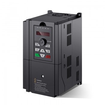 Azionamento a frequenza variabile VFD serie BD600 3HP 2.2KW 10A Azionamento a frequenza variabile monofase/trifase 220V