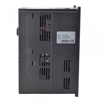 Convertitore VFD a frequenza variabile VFD serie BD600 5HP 3.7KW 15A Convertitore VFD convertitore di frequenza trifase 220V