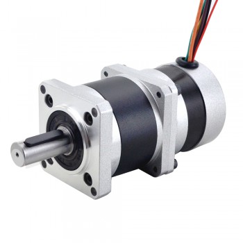 Motoriduttore DC senza spazzole 24V 84W 350RPM 10:1 Motoriduttore BLDC trifase con cambio ad alta precisione