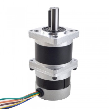 Motoriduttore DC senza spazzole 24V 84W 350RPM 10:1 Motoriduttore BLDC trifase con cambio