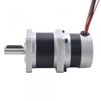 Motoriduttore DC senza spazzole 24V 84W 350RPM 10:1 Motoriduttore BLDC trifase con cambio ad alta precisione