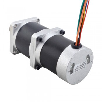 24V 172W 70RPM Motore DC senza spazzole 50:1 con cambio ad alta precisione Motoriduttore BLDC