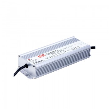 HLG-320H-12 MEAN WELL Alimentatore switching 264W 22A 12V Tensione costante + driver LED corrente