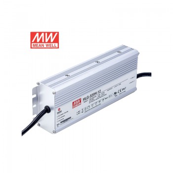 HLG-320H-12 MEAN WELL Alimentatore switching 264W 22A 12V Tensione costante + driver LED corrente