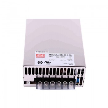 SE-600-48 MEAN WELL 600W 12.5A 48V Alimentatore CNC Alimentatore switching a uscita singola