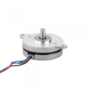 Motore passo-passo rotondo Nema 14 bipolare 0,9 gradi 5Ncm 0,5A 8,5V Φ36x12mm 4 fili