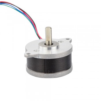 Motore passo-passo ibrido Nema 14 bipolare 0,9 gradi 8,5 Ncm 0,65 A 4,6 V Φ36x20 mm 4 fili