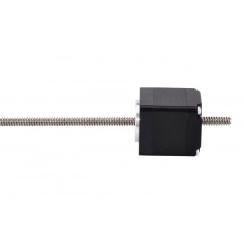 Nema 11 motore passo-passo lineare non prigioniero bipolare 1,8 gradi 0,42 A 5 V piombo rivoluzione 5,08 mm/0,2