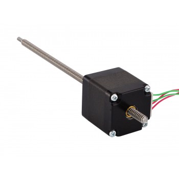 Nema 11 motore passo-passo lineare non prigioniero bipolare 1,8 gradi 0,42 A 5 V piombo rivoluzione 5,08 mm/0,2