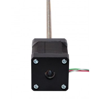 Attuatore motore lineare esterno Nema 14 bipolare 1,8 gradi 0,57 A 5 V giro cavo 0,794 mm/0,031