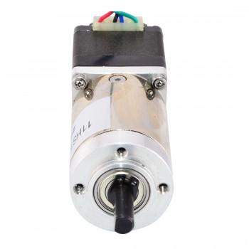 Motore passo-passo Nema 11 Bipolare L=31mm 6Ncm 0.018°0.67A 3.8V con cambio 100:1