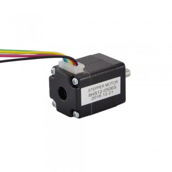 Nema 8 micro motore passo-passo unipolare 1,8 gradi 1,8 Ncm 0,5 A 5,75 V 20x20x30 mm 6 fili