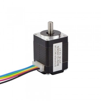 Nema 8 micro motore passo-passo unipolare 1,8 gradi 1,8 Ncm 0,5 A 5,75 V 20x20x30 mm 6 fili