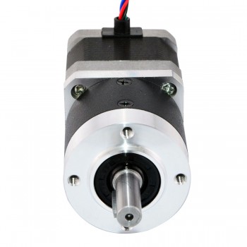 Motore passo-passo Nema 17 Lunghezza=39mm 39Ncm 0,06 gradi 1,68A 2,7V con riduttore epicicloidale ad alta precisione 30:1
