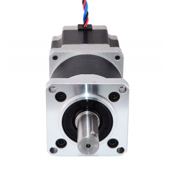 Motore passo-passo Nema 23 Lunghezza=56mm 103Ncm 0,09 gradi 2,8A 2,5V con riduttore epicicloidale ad alta precisione 20:1