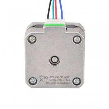 Nema 17 Motore passo-passo bipolare 1,8 gradi 18Ncm 0,7A 2,9V 42x42x25mm 4 fili