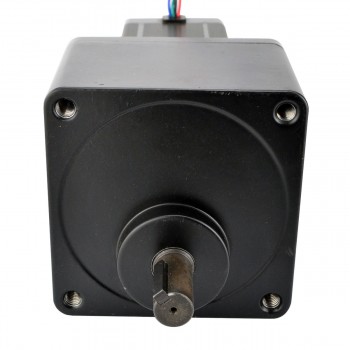 Motore passo-passo Nema 34 Bipolare Lunghezza=97mm con riduttore cilindrico 9:1 0,2 Gradi 4,5Nm 4,0A 2,4V Motore passo-passo con ingranaggi